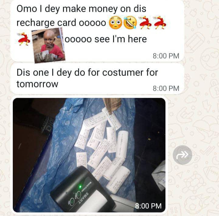 Customer testimonial